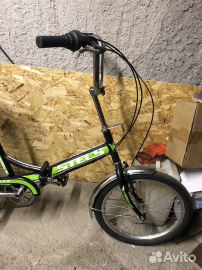 Складной, 6-ти скоростной Stels 450, 20