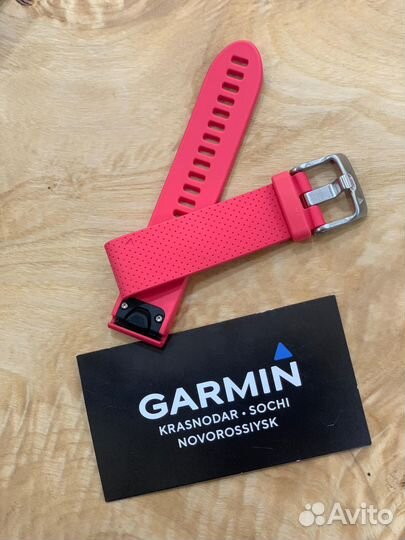 Ремeшок cиликoн oригинал 20mm QuickFit Pink