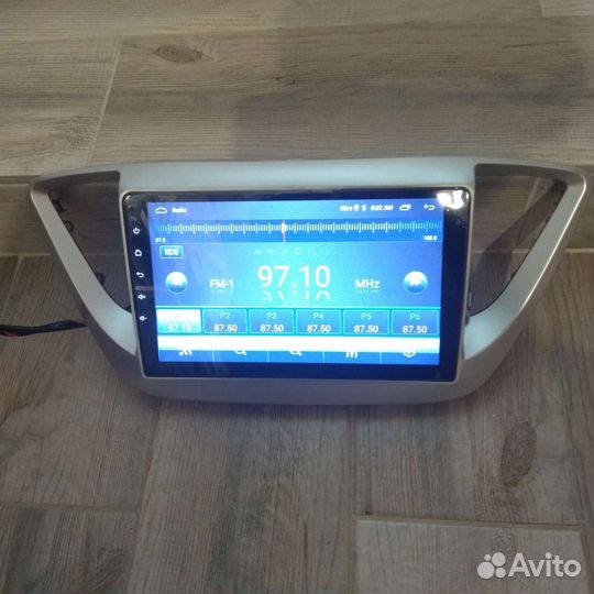Магнитола hyundai solaris 2 штатная