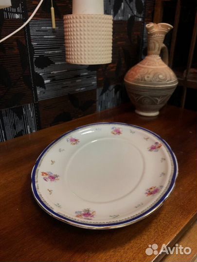 Боюдо Дулево 1920х фарфор винтаж ретро редкость