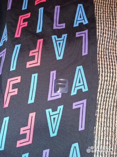 Тайтсы Fila легинсы бег гимнастик прогулка 120-165