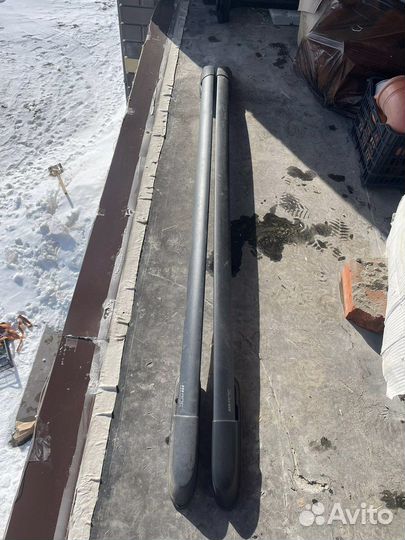 Рейлинги на крышу toyota rav4