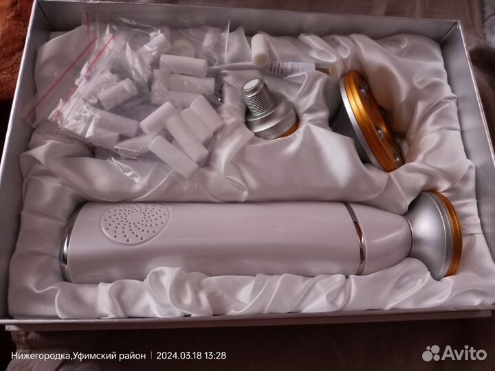 Лимфадренажный массажёр для лица и тела