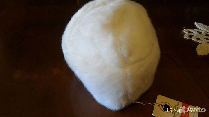 Шапка из искусственного меха