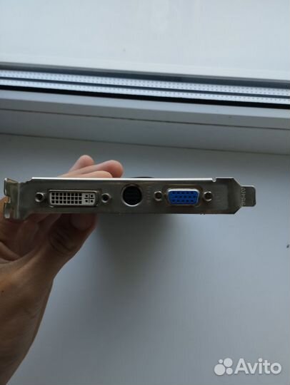 Видеокарта radeon 9600 Pro