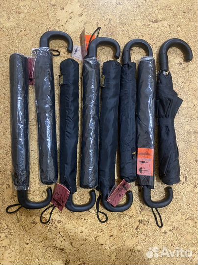 Зонты мужские новые автомат полуавтомат