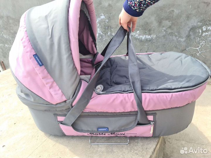 Коляска 2 в 1 Prampol Marti maxi
