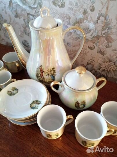 Сервиз кофейный