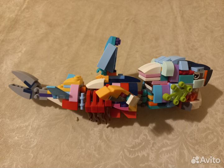 Лего аналог набор адвент календарь животные