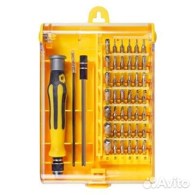 Набор отвёрток для точных работ 45 предметов в кей