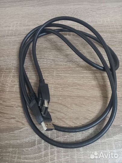 Кабель displayport