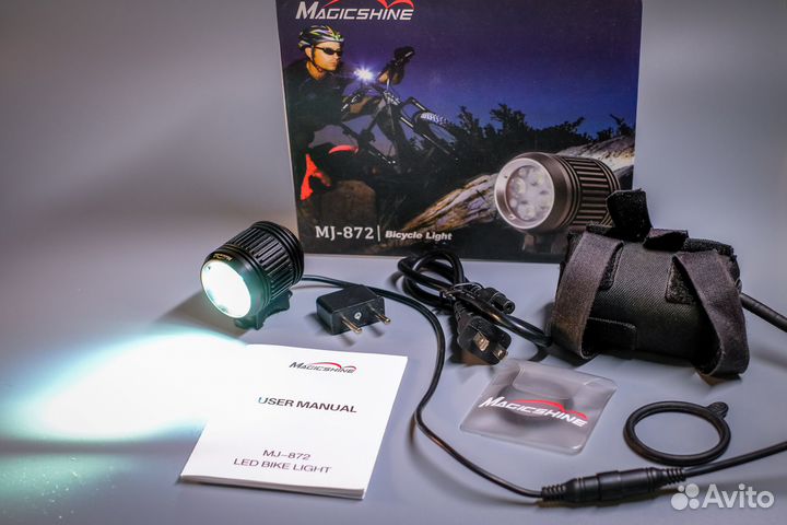 Велофара Magicshine MJ-872