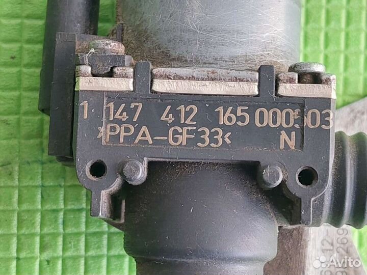 Клапан отопителя BMW X5 E53 M62 B44