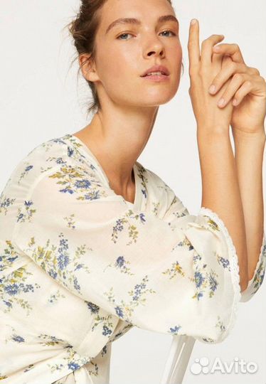 Халат домашний/пляжный Oysho 46-48