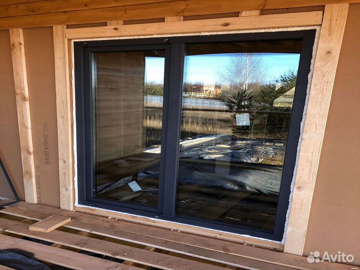 Пластиковые окна, новые, с завода, под заказ