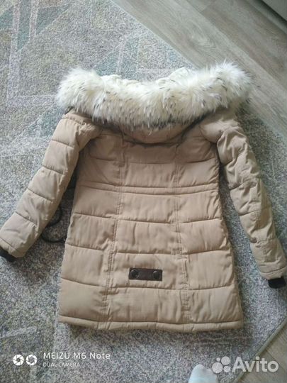 Пуховик женский