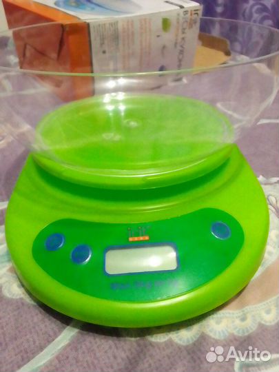 Весы кухонные IR-7119, электронные, до 5 кг