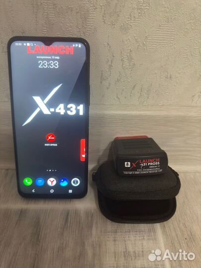 Launch X431 Vip комплект 2023года+смартфон