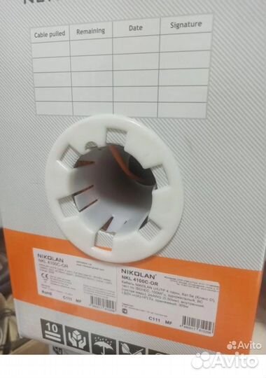 Витая пара NKL 4100C-OR