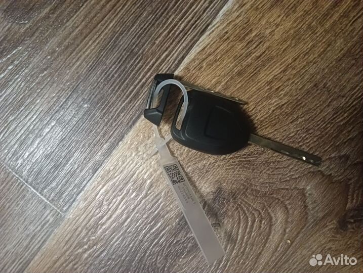 Ключ Haval Jolion