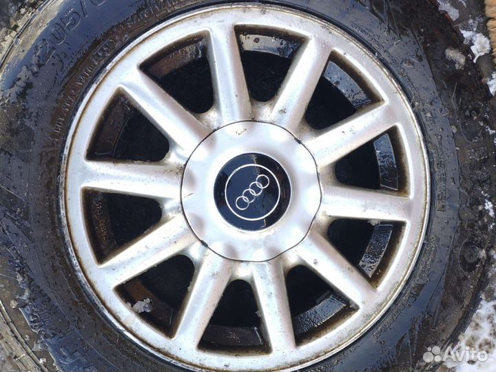 Диски Ауди r15