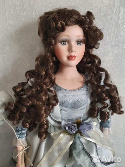 Кукла Remeco,фарфоровая, оригинал
