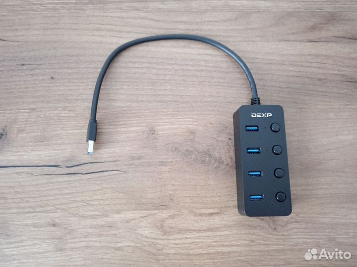 USB-разветвитель dexp W9PH4