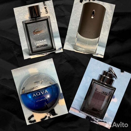 Духи мужские и женские (тестер)