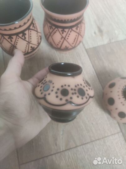 Керамические вазы СССР