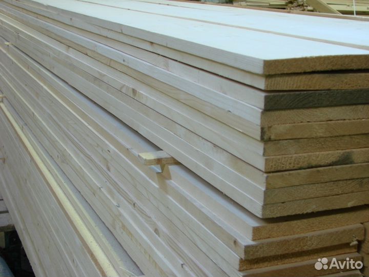 Строжка доски