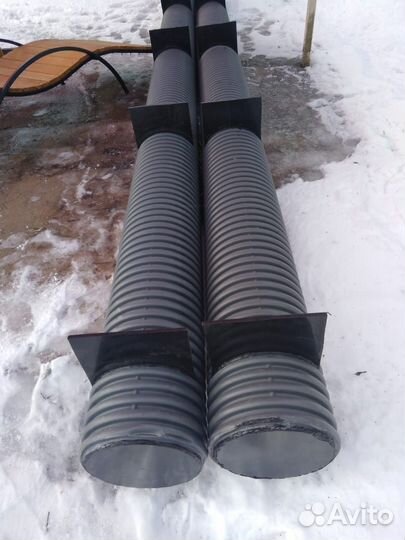 Понтоны из пнд