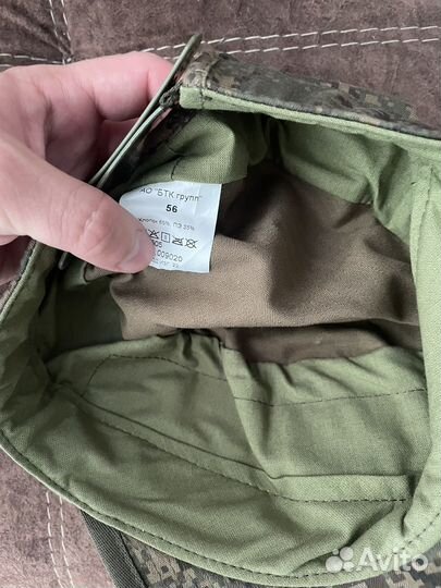 Фуражка вкпо