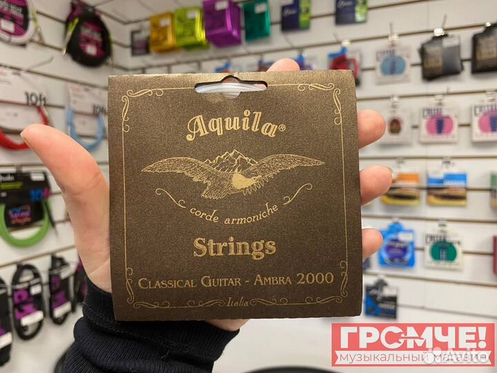 Струны для гитары Aquila 108C