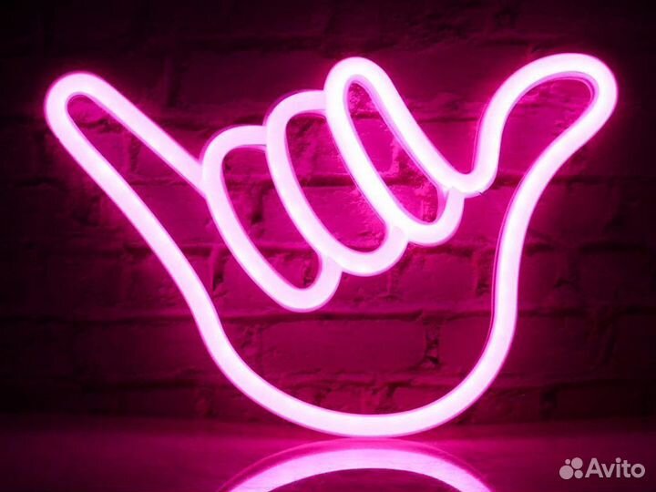 Вывески из гибкого неона на заказ с гарантией