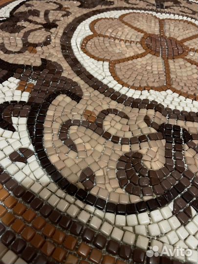 Панно из мозаики