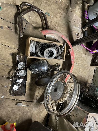 Запчасти на мотоцикл иж