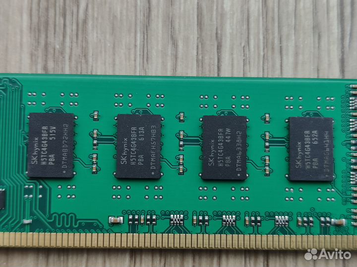 Новая RAM DDR3 / ddr3l 8Gb 1600Mhz Hynix / Samsung