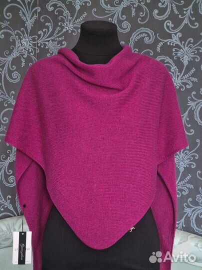 Платок / шаль / бактус кашемир + меринос