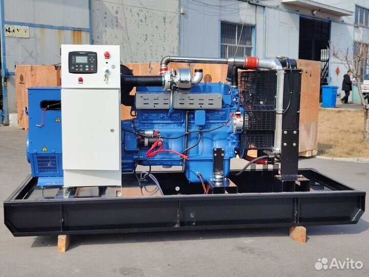 Генератор дизельный 120 кВт