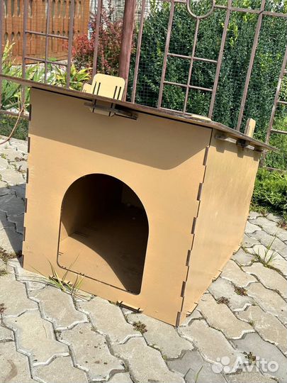 Будка для собаки разборная, конура