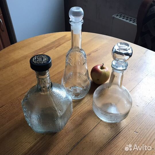 Графин-бутылка