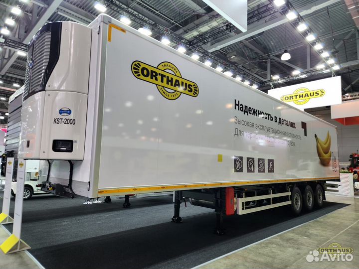 Полуприцеп рефрижератор Orthaus FR3, 2023