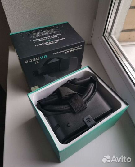 Очки виртуальной реальности bobo VR Z6