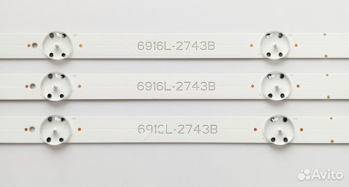 6916L-2743B Подсветка LG 43