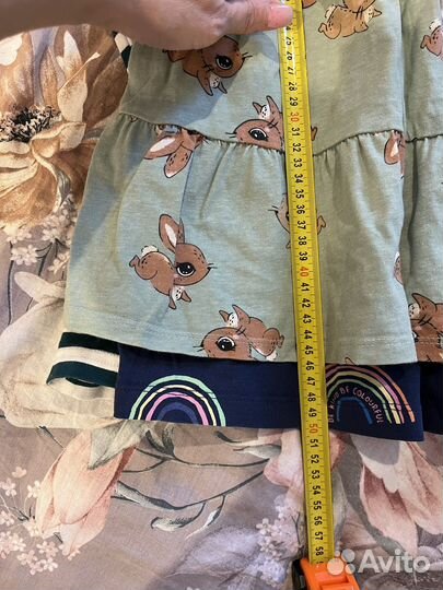 Платья пакетом 92-98