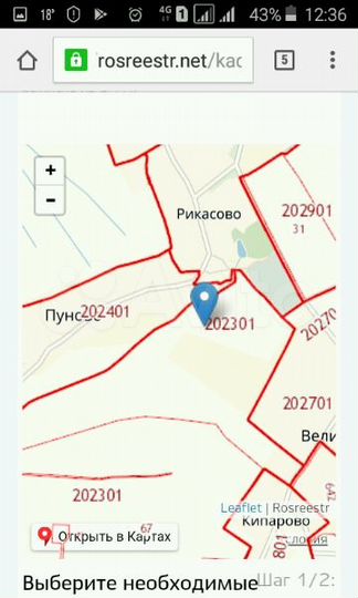 Участок 11 сот. (СНТ, ДНП)