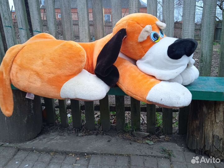 Игрушка мягкая большая 
