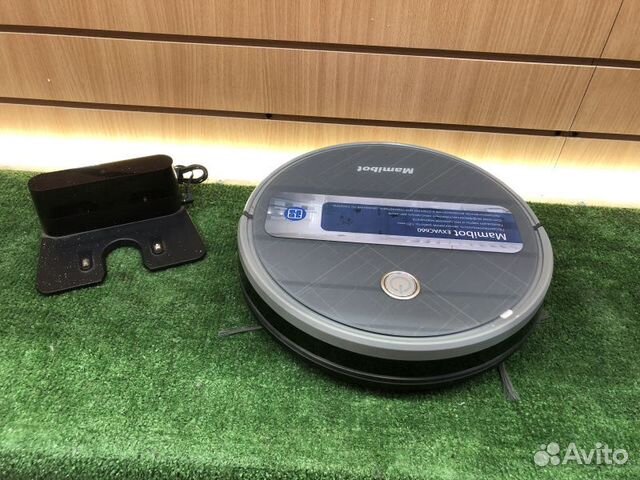 Робот пылесос exvac660