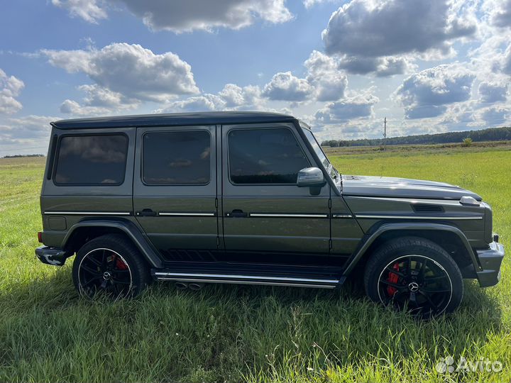 Mercedes-Benz G-класс, 2002