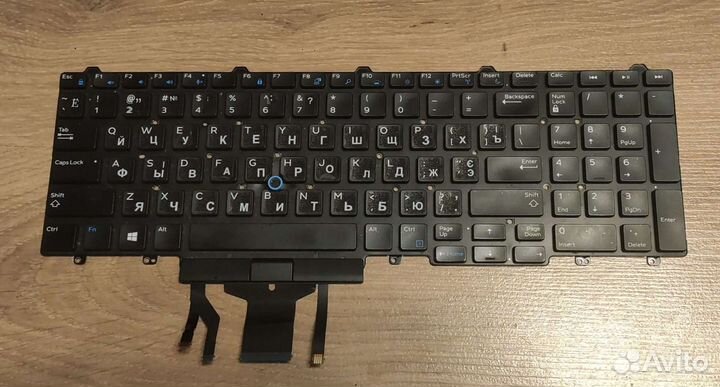 Клавиатура для ноутбука Dell